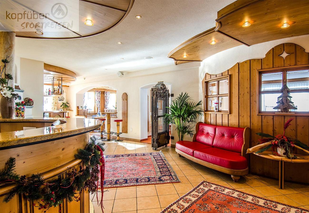 Sporthotel Daniel Ишгль Экстерьер фото