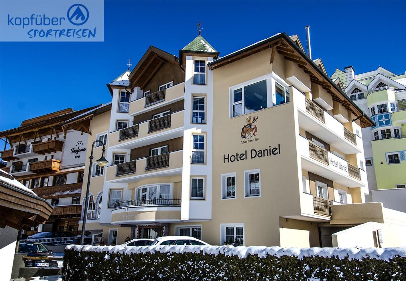 Sporthotel Daniel Ишгль Экстерьер фото