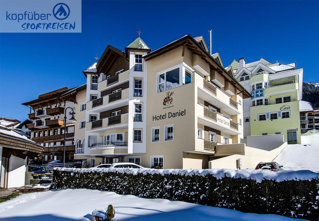 Sporthotel Daniel Ишгль Экстерьер фото