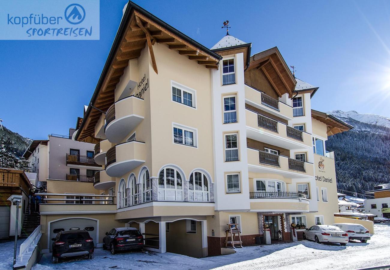 Sporthotel Daniel Ишгль Экстерьер фото
