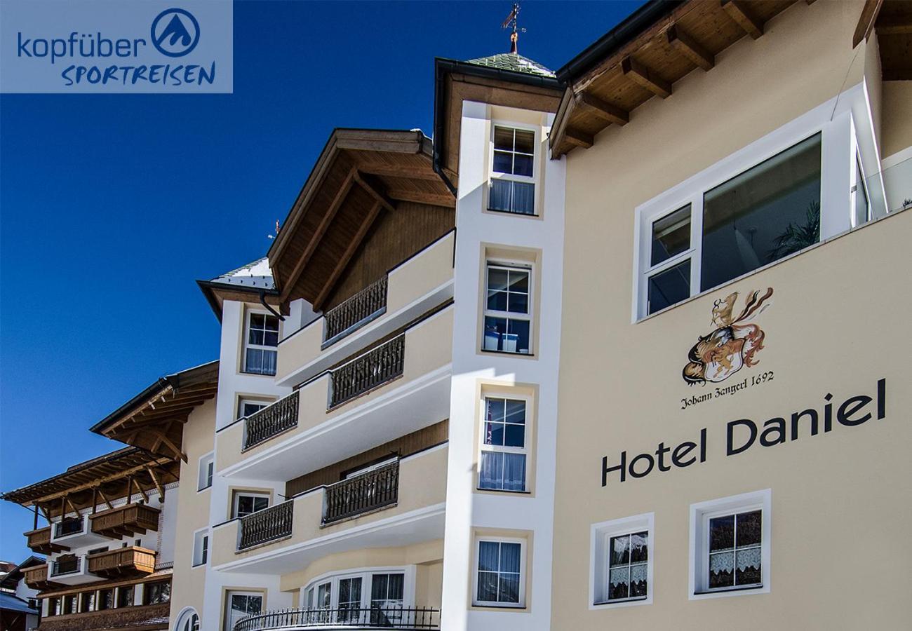 Sporthotel Daniel Ишгль Экстерьер фото