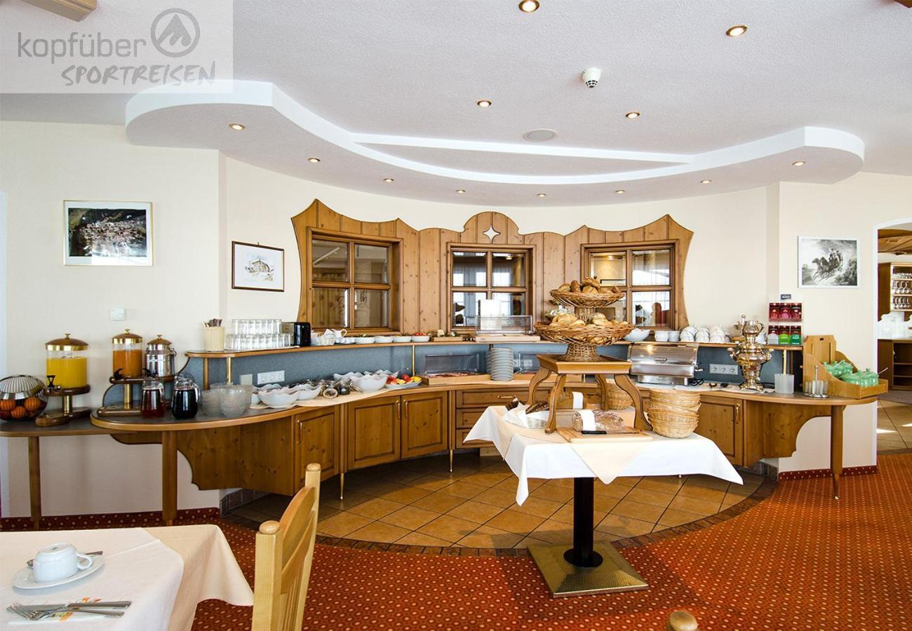 Sporthotel Daniel Ишгль Экстерьер фото