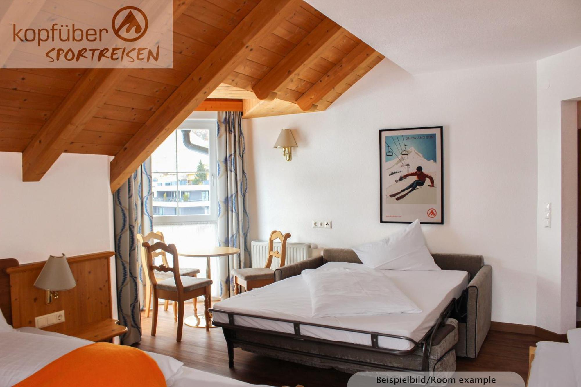 Sporthotel Daniel Ишгль Экстерьер фото
