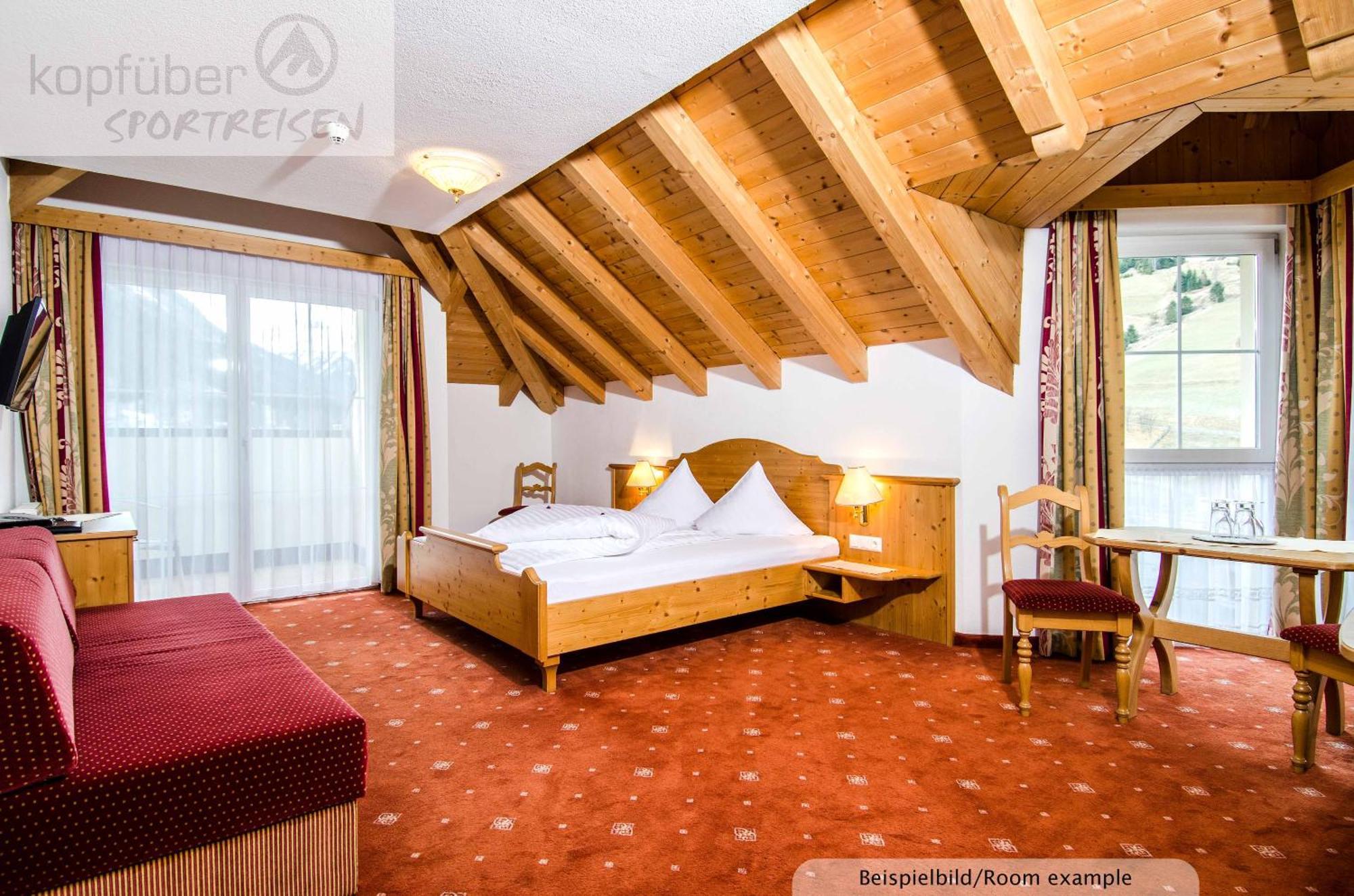 Sporthotel Daniel Ишгль Экстерьер фото