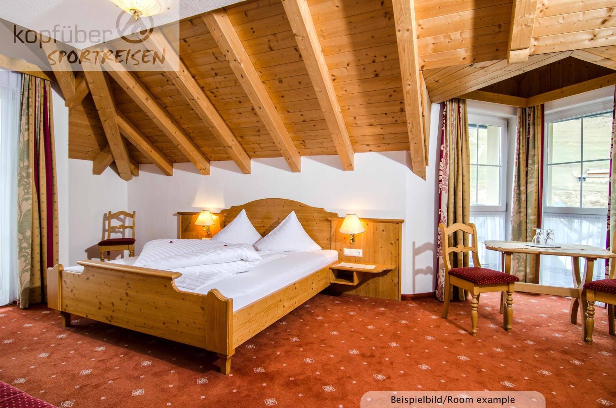 Sporthotel Daniel Ишгль Экстерьер фото