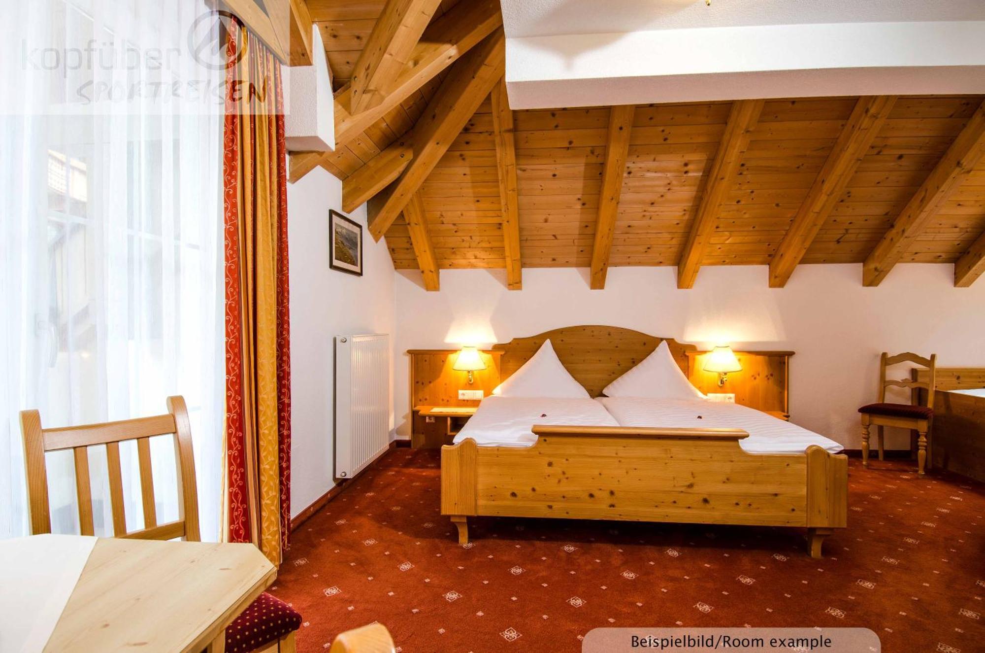 Sporthotel Daniel Ишгль Экстерьер фото
