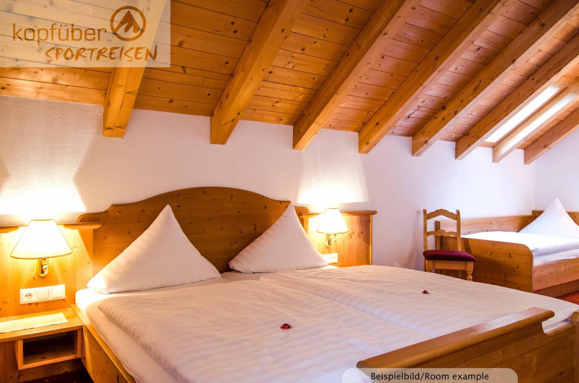 Sporthotel Daniel Ишгль Экстерьер фото