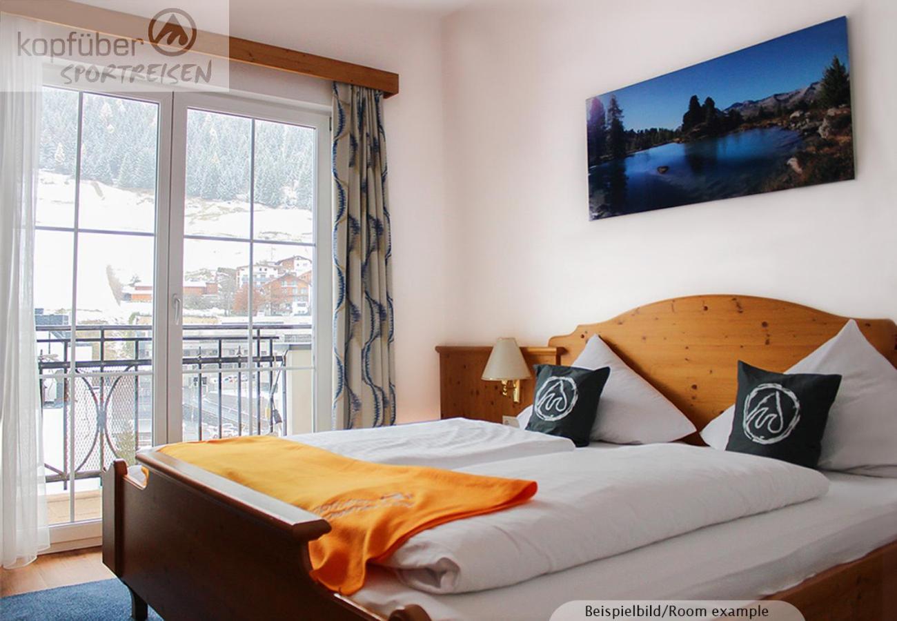 Sporthotel Daniel Ишгль Экстерьер фото