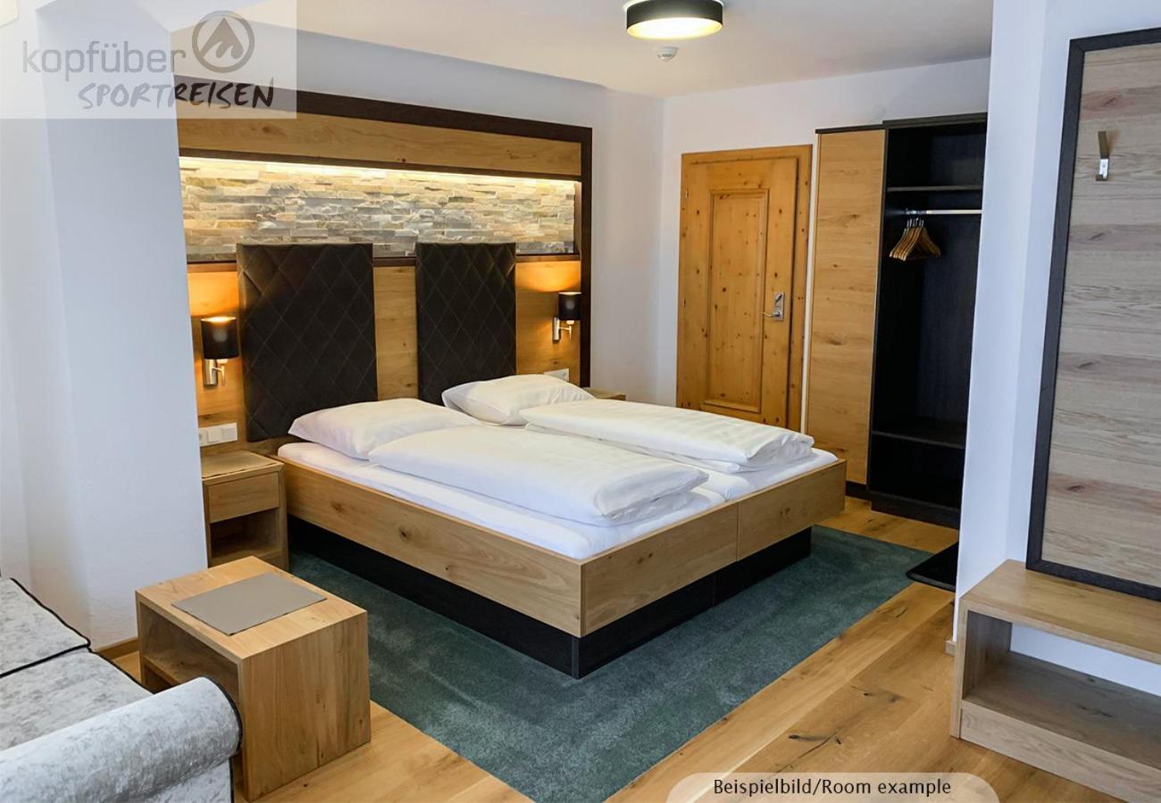 Sporthotel Daniel Ишгль Экстерьер фото