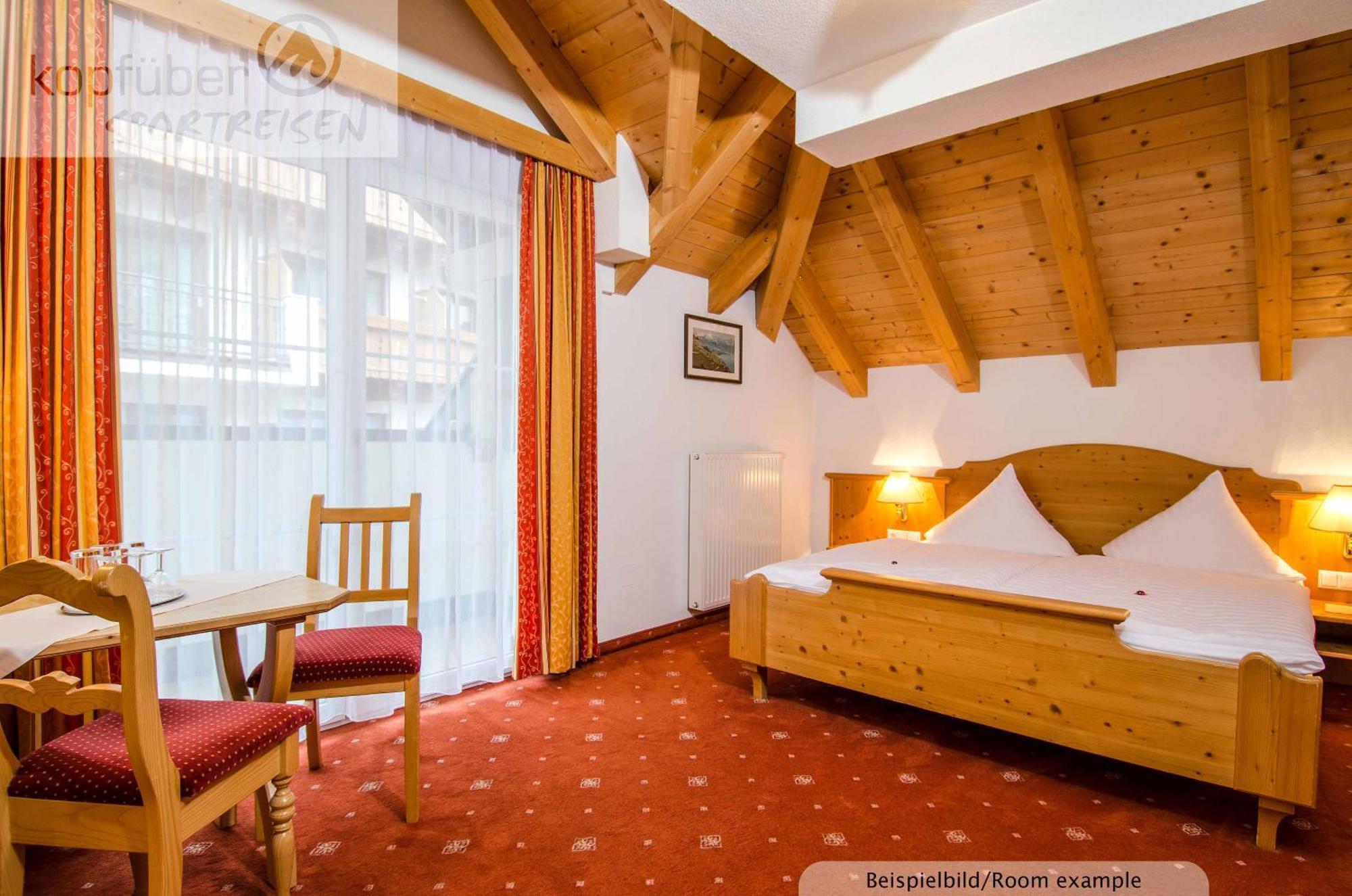 Sporthotel Daniel Ишгль Экстерьер фото