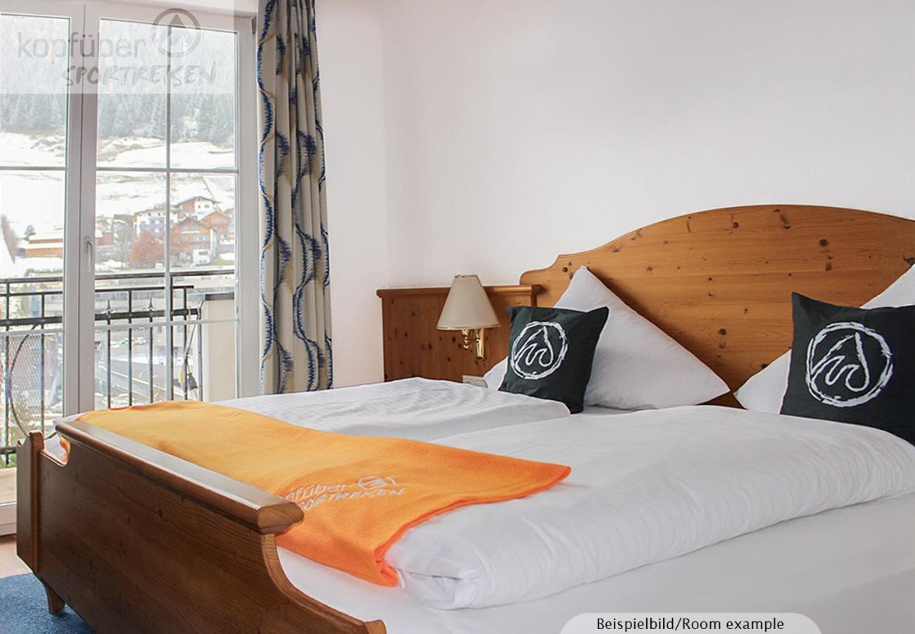 Sporthotel Daniel Ишгль Экстерьер фото