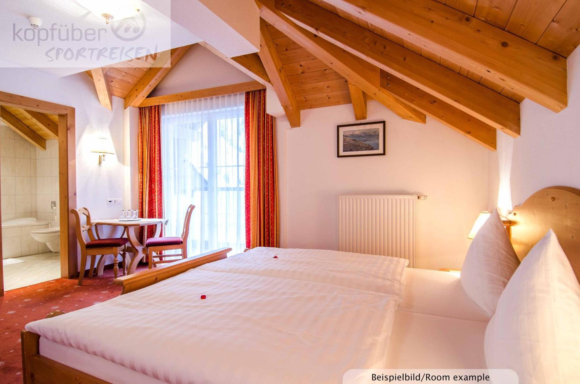 Sporthotel Daniel Ишгль Экстерьер фото