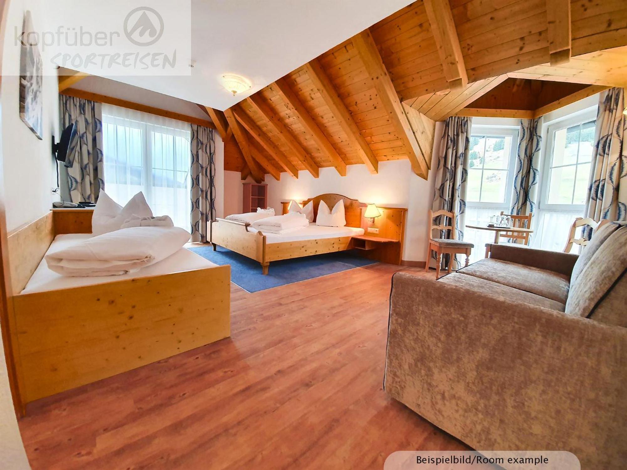 Sporthotel Daniel Ишгль Экстерьер фото