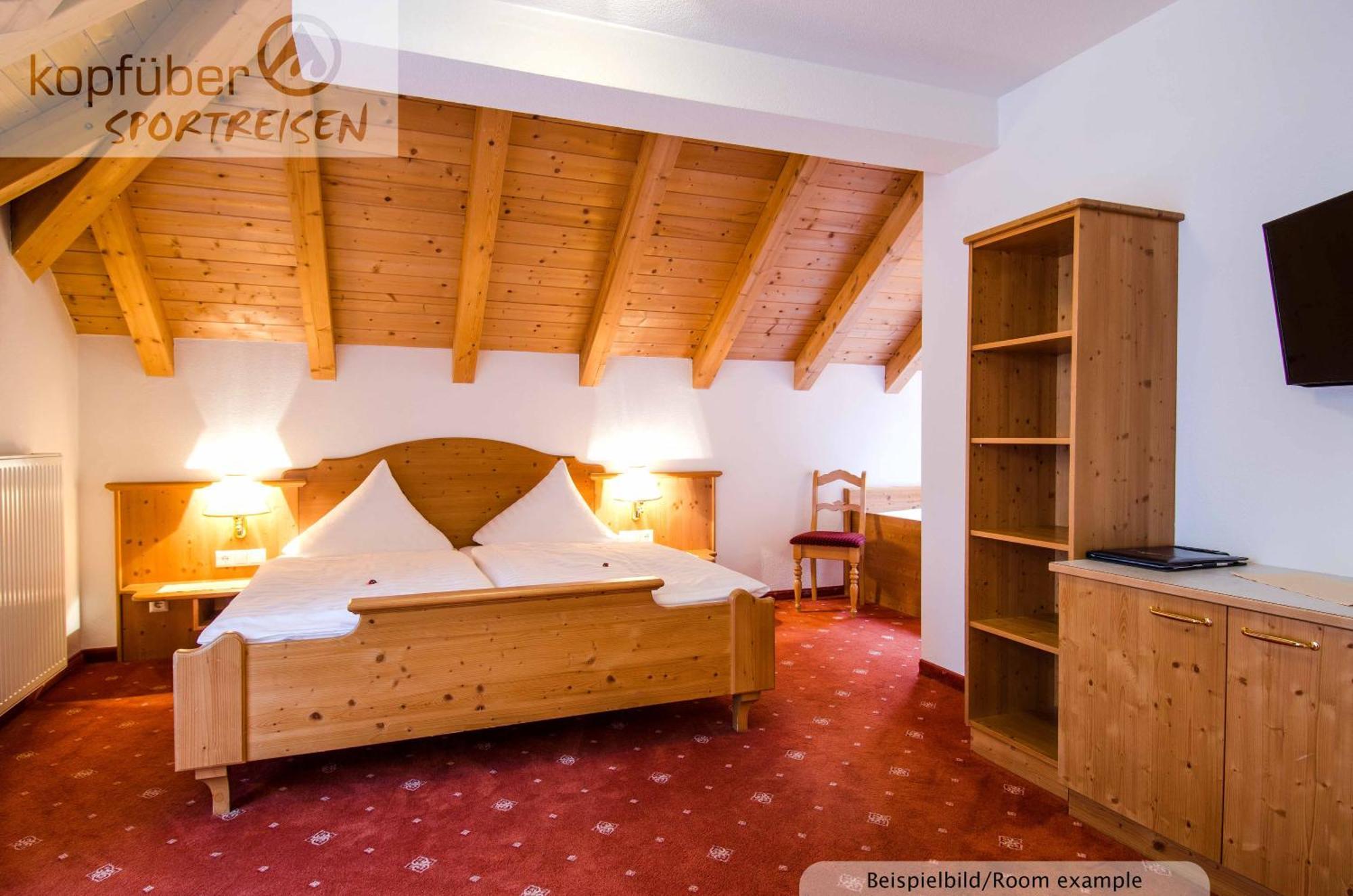Sporthotel Daniel Ишгль Экстерьер фото