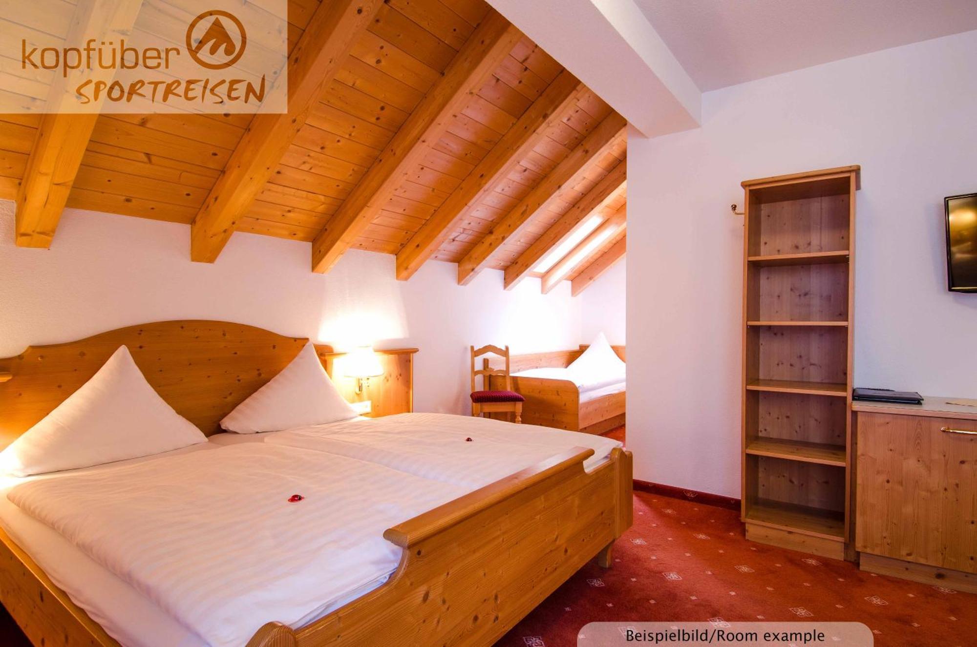 Sporthotel Daniel Ишгль Экстерьер фото