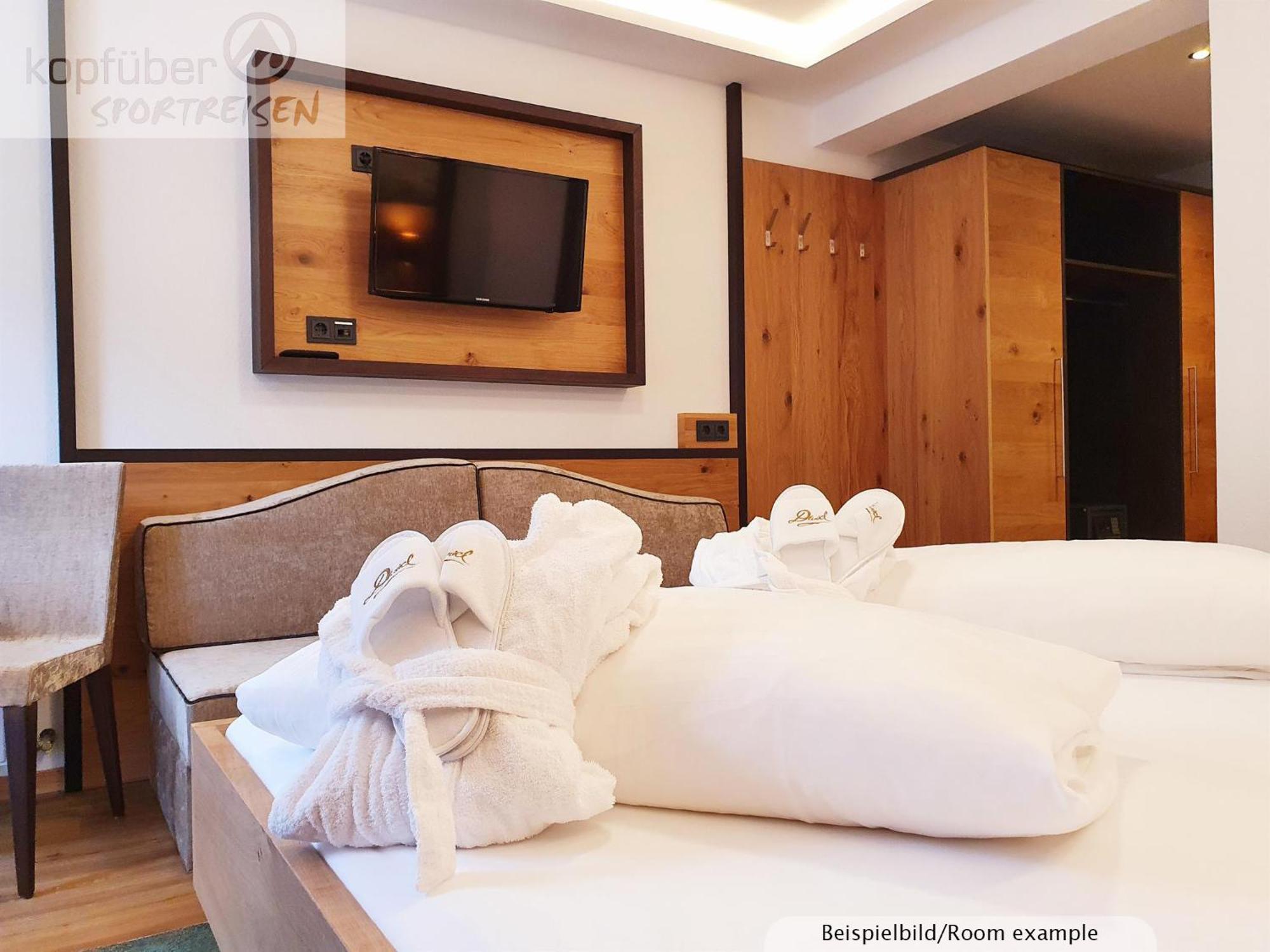 Sporthotel Daniel Ишгль Экстерьер фото