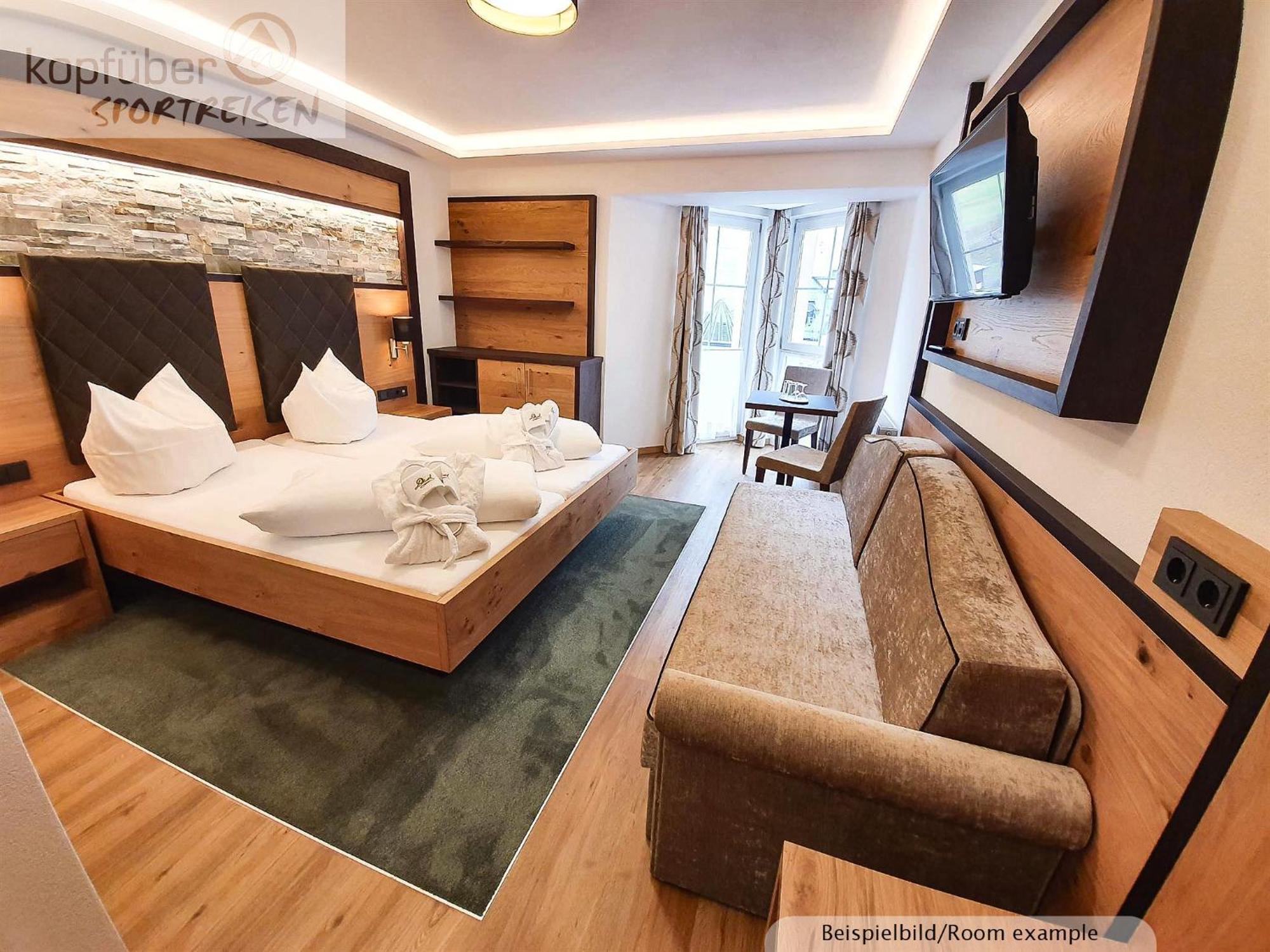 Sporthotel Daniel Ишгль Экстерьер фото
