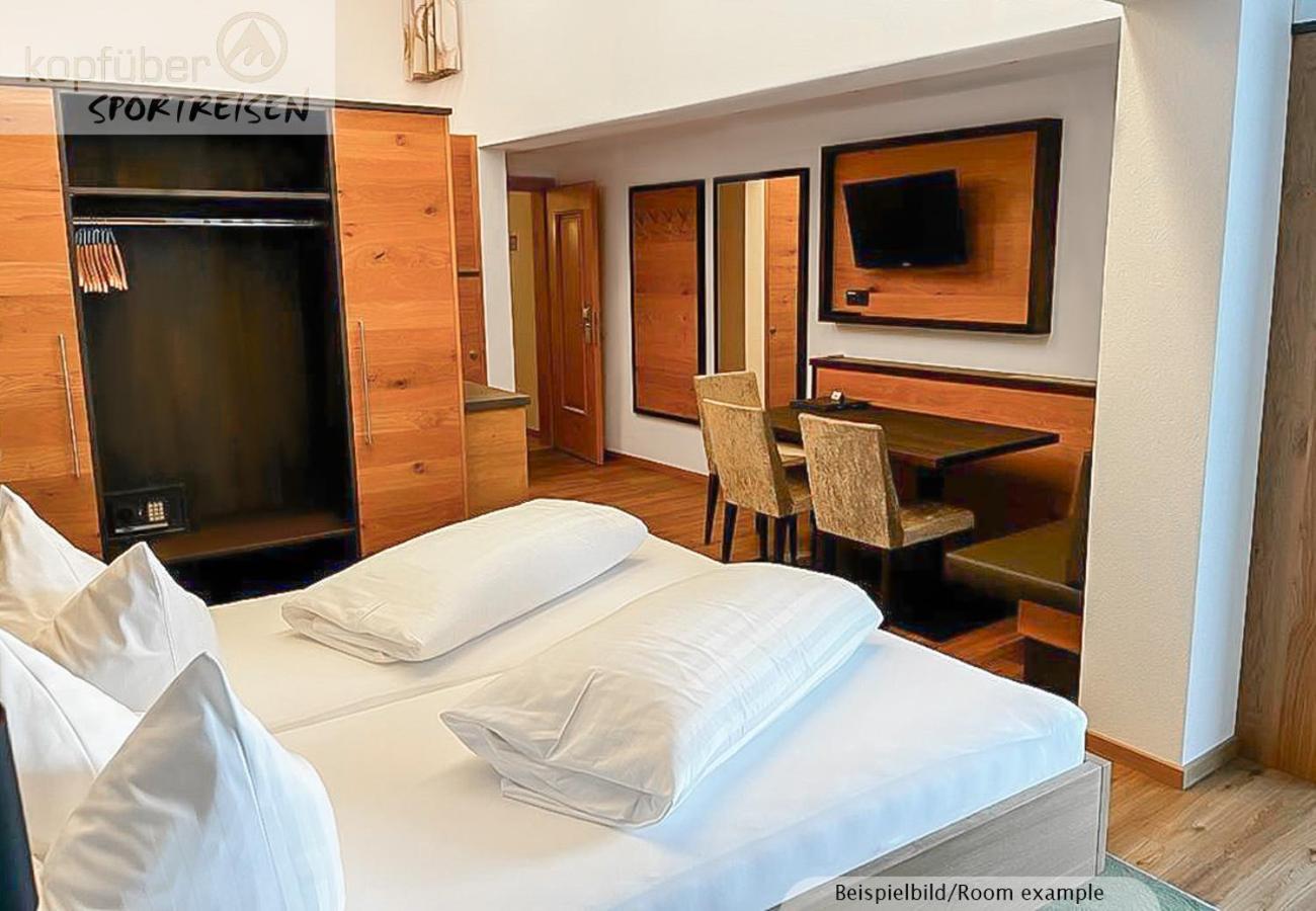 Sporthotel Daniel Ишгль Экстерьер фото