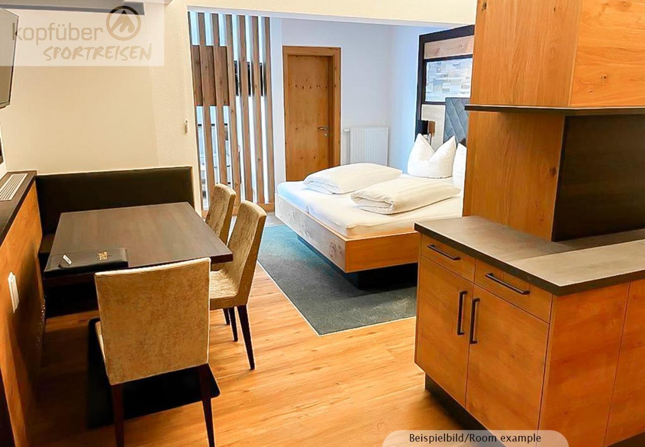 Sporthotel Daniel Ишгль Экстерьер фото
