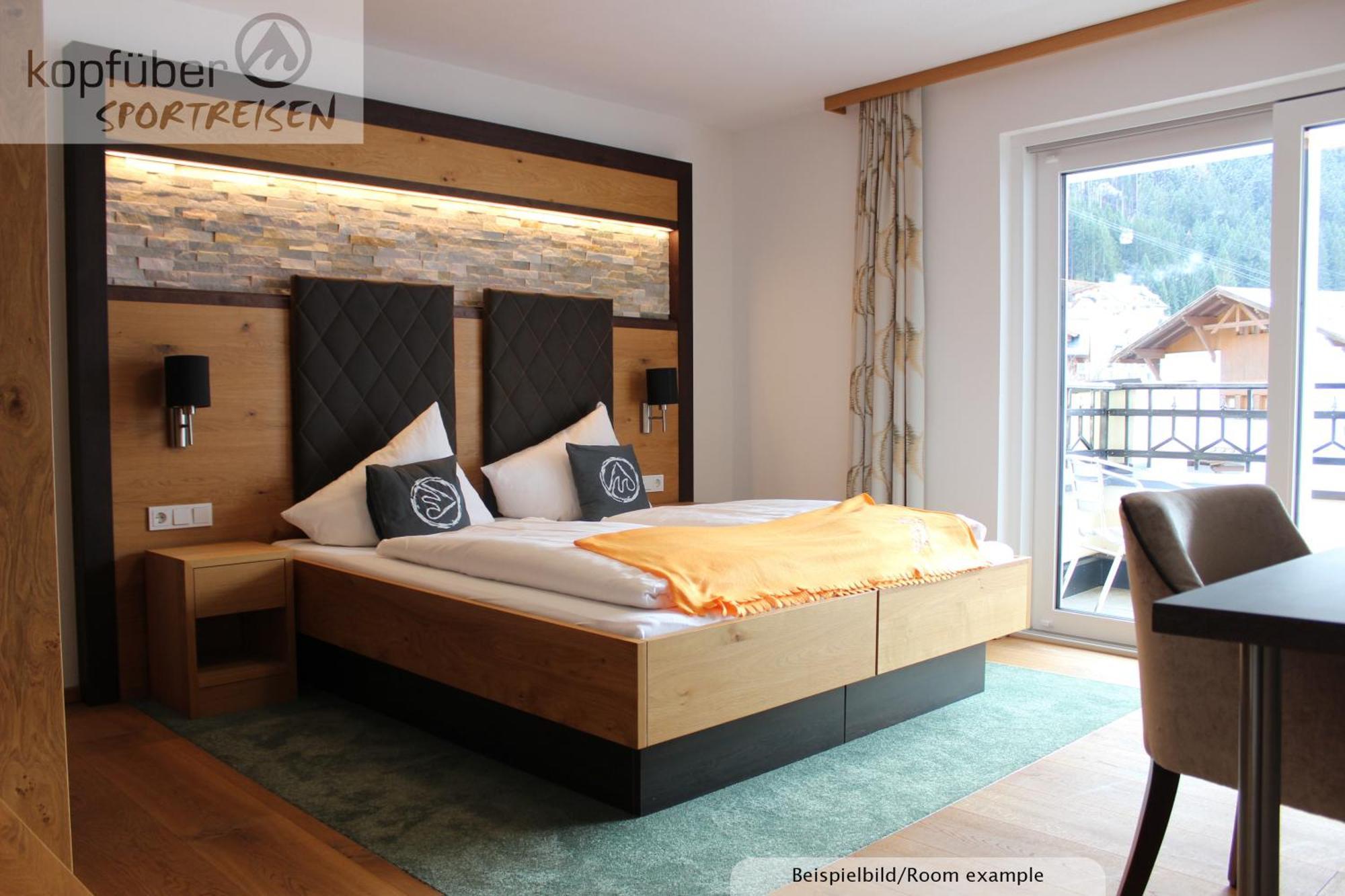 Sporthotel Daniel Ишгль Экстерьер фото