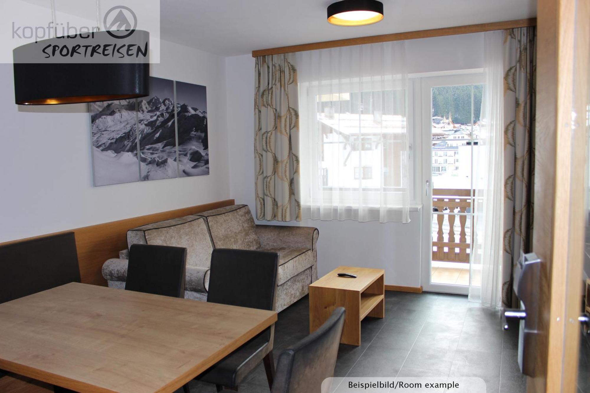 Sporthotel Daniel Ишгль Экстерьер фото