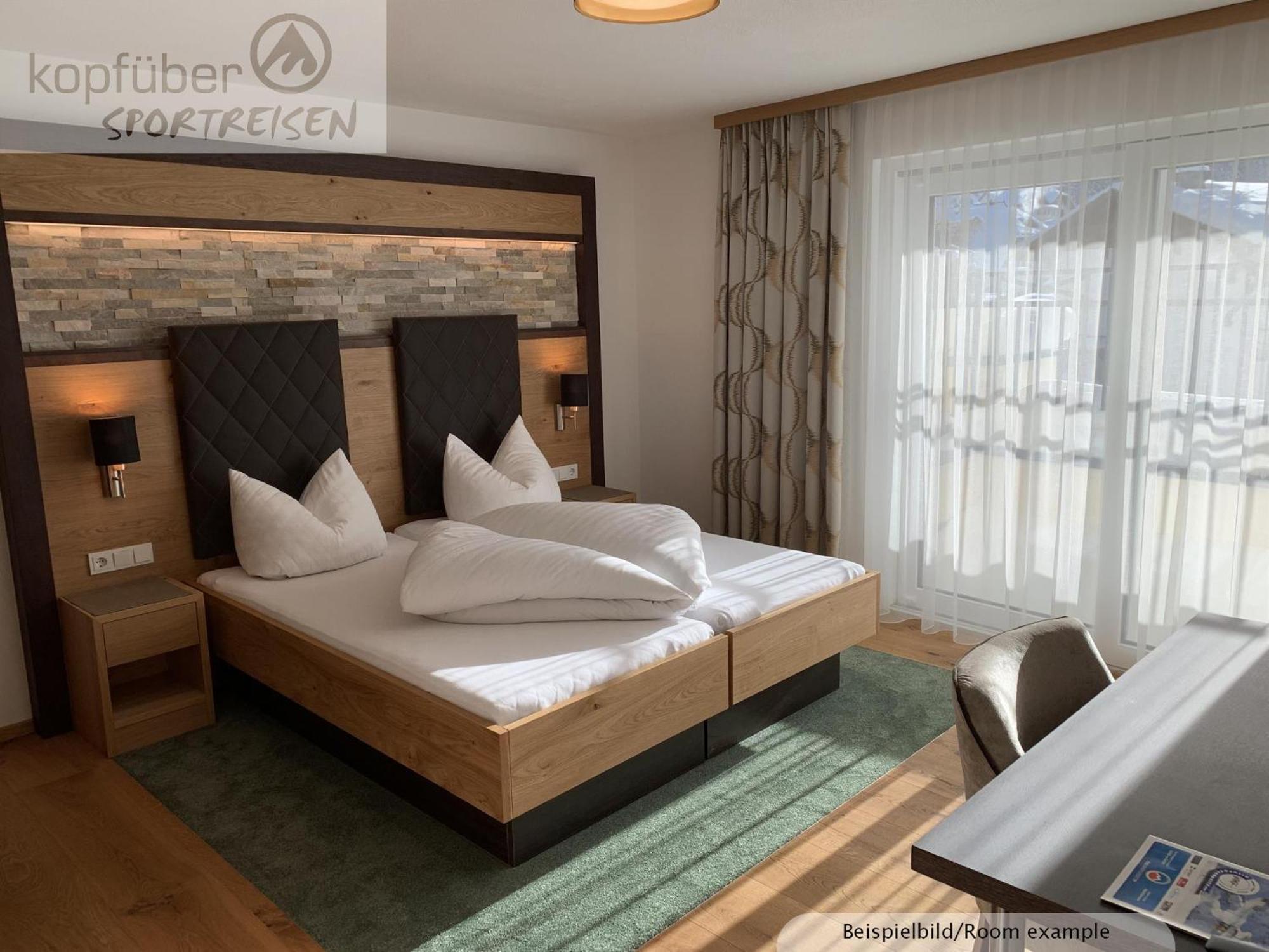 Sporthotel Daniel Ишгль Экстерьер фото