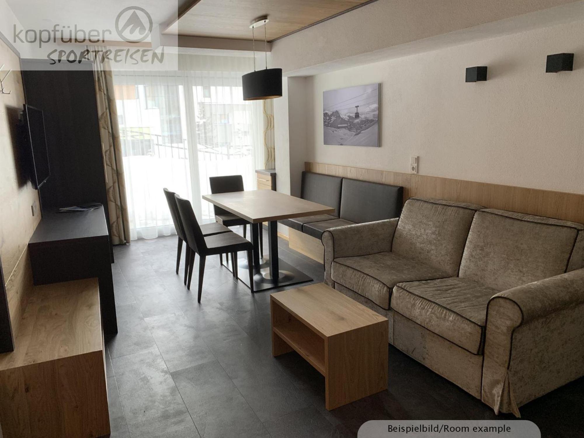 Sporthotel Daniel Ишгль Экстерьер фото